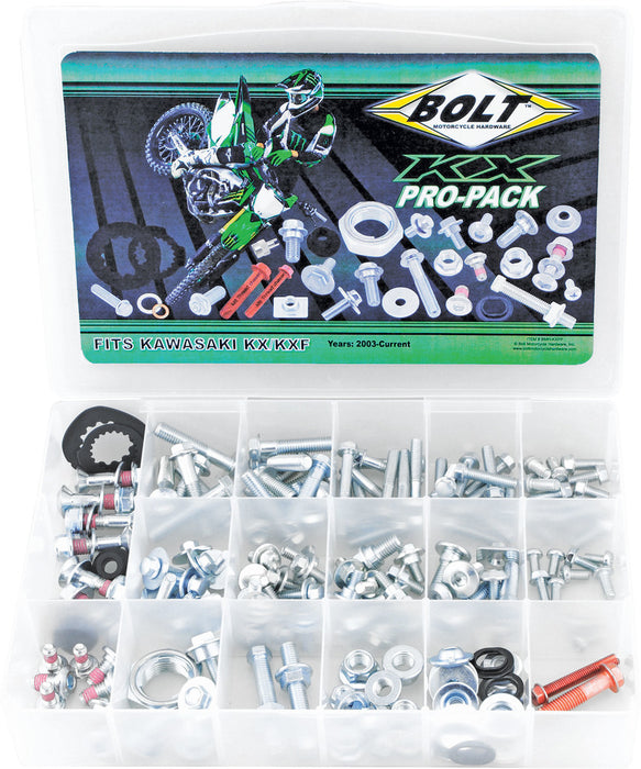 Bolt 020-00160 BMH-KXPP Model Specific Pro-Pack Kit - SpazCycle