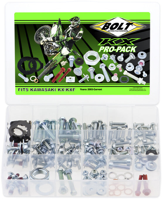 Bolt PRO-Pack Kawasaki KX KXF - BMH-KXPP Kawasaki Dirt Bikes 1988-2023