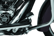 Kuryakyn 9672 Extended Brake Pedal 14 And Up Touring W/ Fairings Chrome - User 1