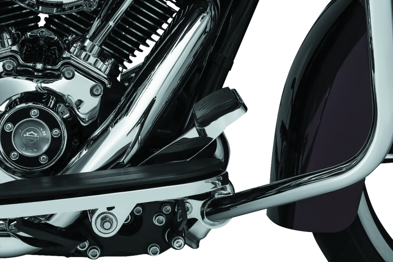 Kuryakyn 9672 Extended Brake Pedal 14 And Up Touring W/ Fairings Chrome - User 1