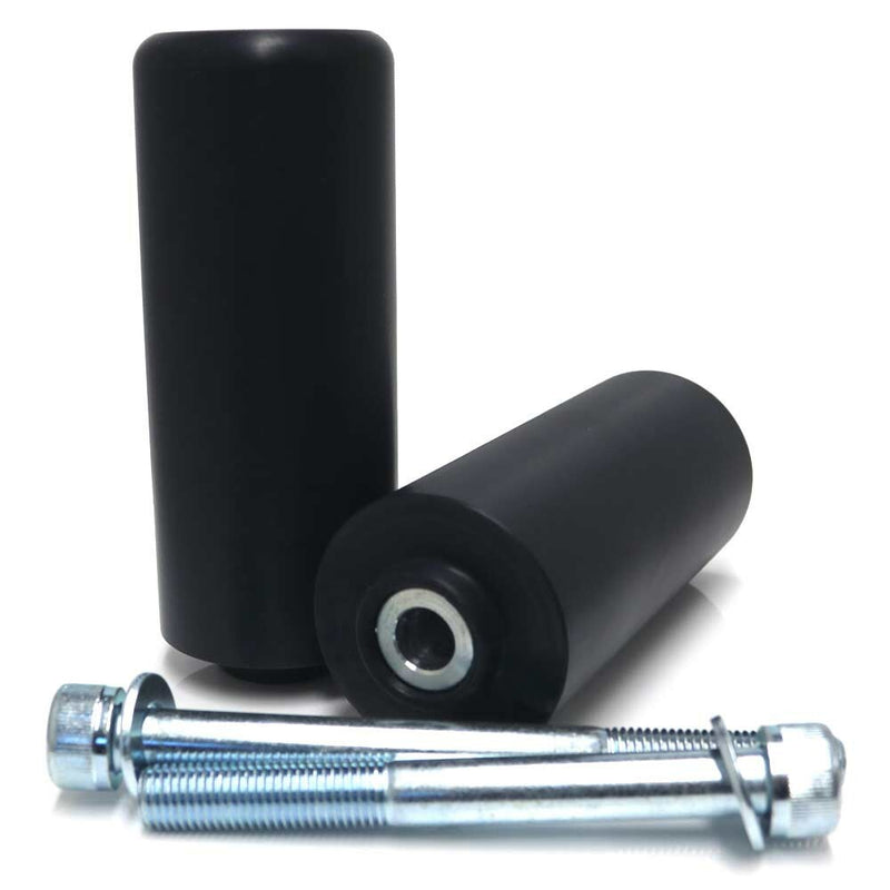 Shogun Frame Sliders Black - 750-5909 Suzuki 1000 / 1000S 2003-2007