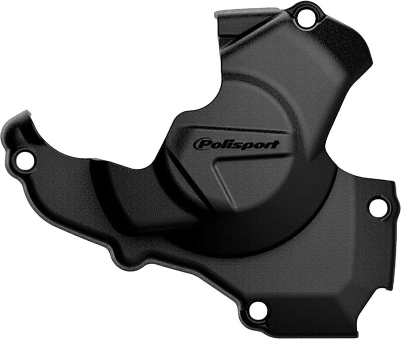 Polisport Ignition Cover Protector Black - 8461000001 Honda CRF250R 2010-2017