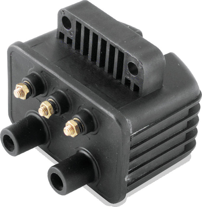 TwinPower 210074 Twin Power Big Twin And XL Custom Application Ignition Coil Black Single Fire Dual Output 3 Ohm - Photo - Primary