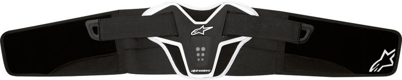 Alpinestars 482-6064 6504612-12-OS SATURN KIDNEY BELT BLACK/WHITE