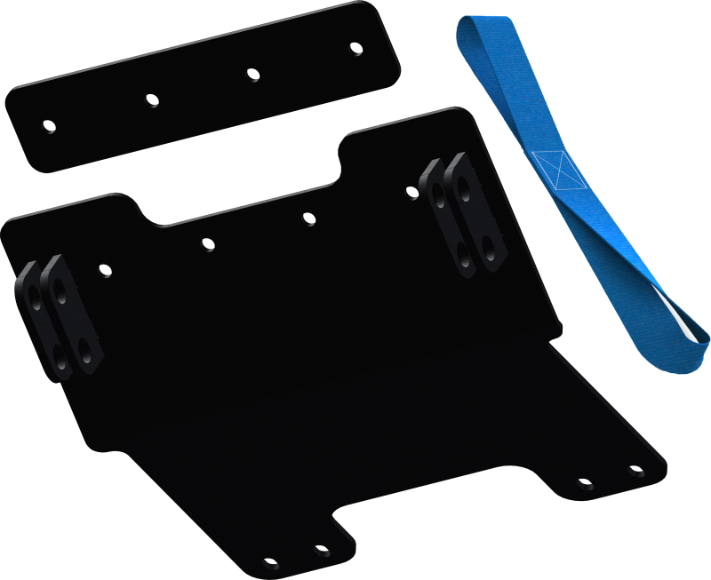 KFI 105875 17+ Kawasaki Mule 400 SX UTV Plow Mount - Photo - Primary