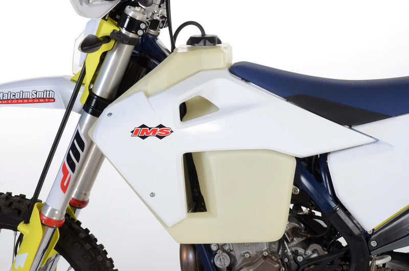 Ims Products Inc. Fuel Tank Natural 4.5 GAL HUS 350/450/501 - 112440-N2 Husqvarna Dirt Bikes 2020-2023