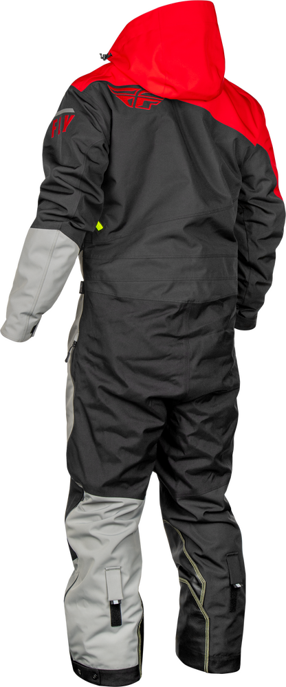 Fly Racing 470-43642X 470-43642X COBALT SHELL SB MONOSUIT BLACK/RED 2X