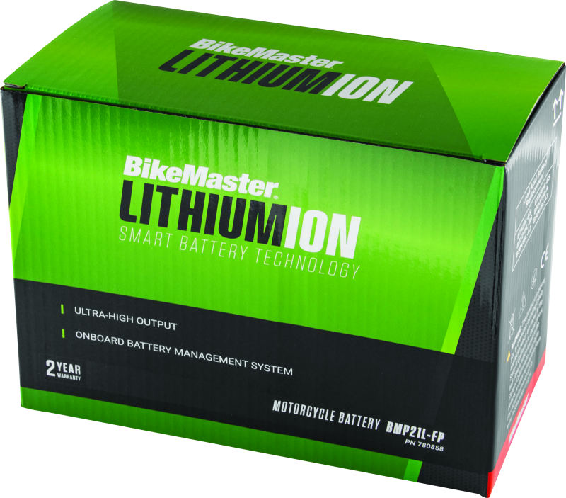 BikeMaster 780858 Lithium Ion 2.0 Battery - BMP21L-FP - User 1