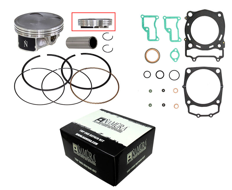 Namura 186-4025 NA-40025K TOP END KIT HYPERDRYVE 102.97/STD YAM