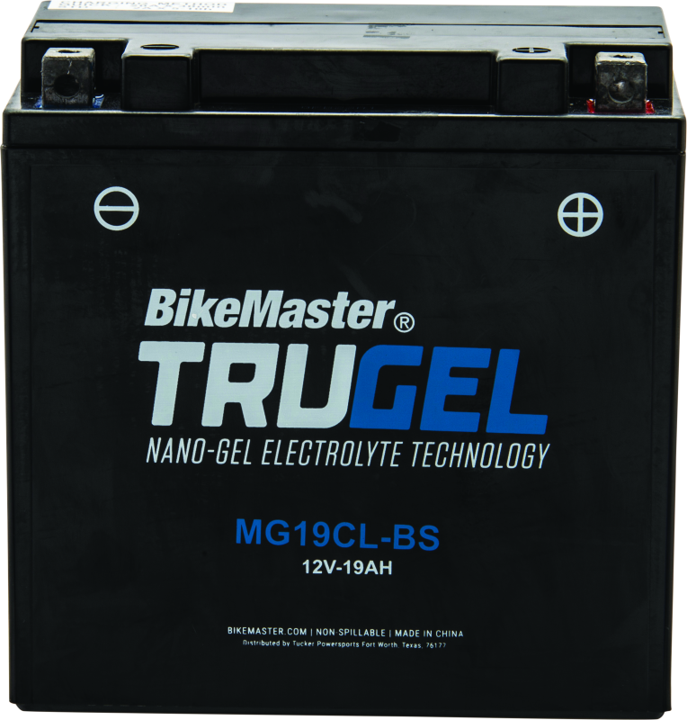 BikeMaster 780522 Trugel Battery - MG19CL-BS - Photo - Primary