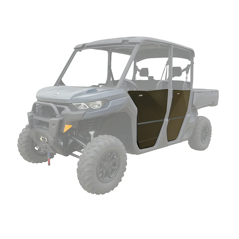 Rival Powersports Usa Alloy Lower Front Half Door Pair CAN - 2444.7266.3 Can-Am Defender 2026