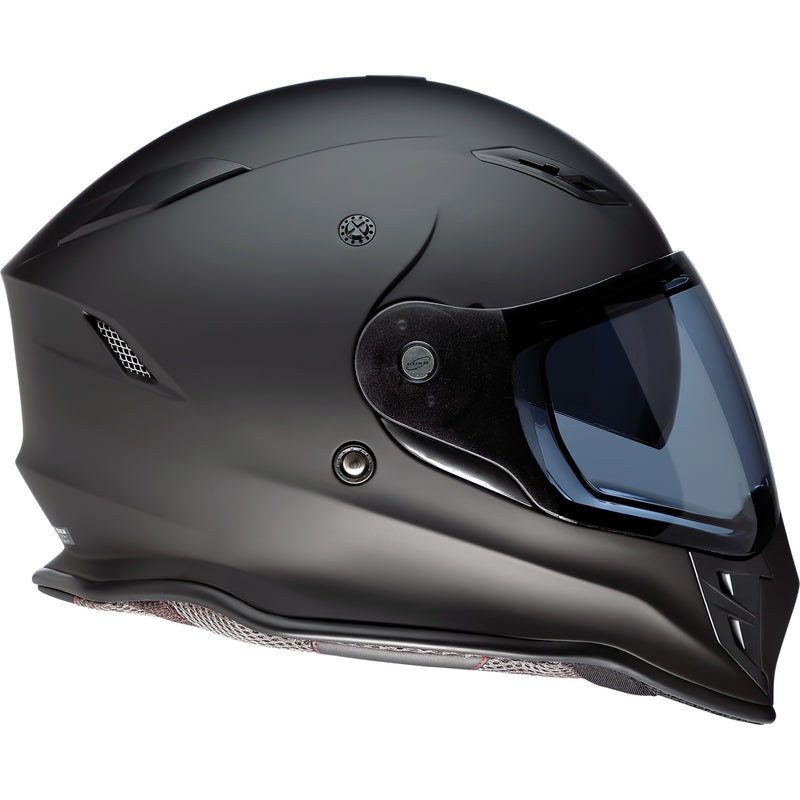 Z1R 0140-0448 Nemesis Smoke Helmet Nemesis Helmet - Smoke - Flat Black - Medium