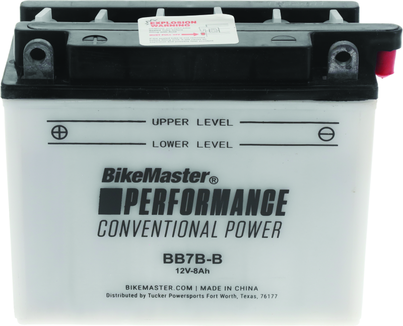 BikeMaster 781114 Battery - BB7B-B - Photo - Primary