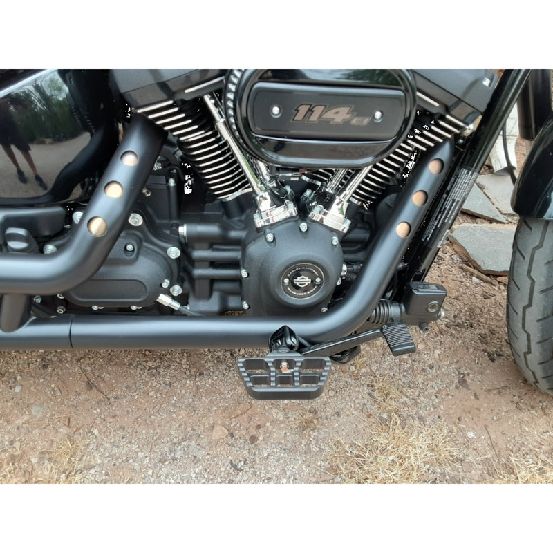 Joker Machine Floorboard - 08-644-6B For Harley Softail 2018-2026
