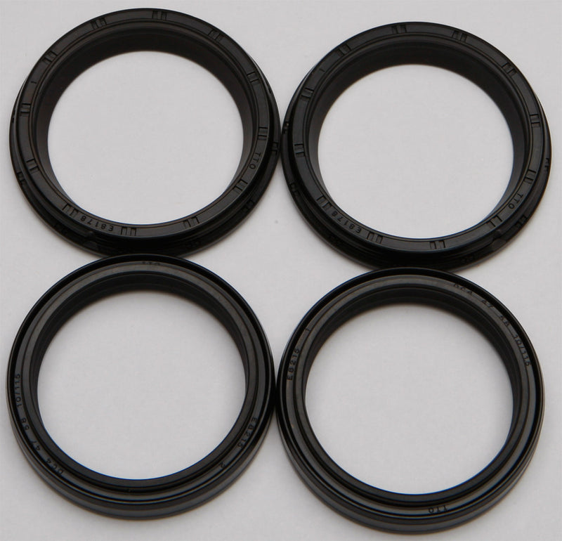 All Balls Fork & Dust Seal Wiper Kit - 56-142 For Harley Touring 2023-2024 | Honda CR 250 / CRF 450 / CRF 250 1997-2017 | Husqvarna CR 250 1997-1998