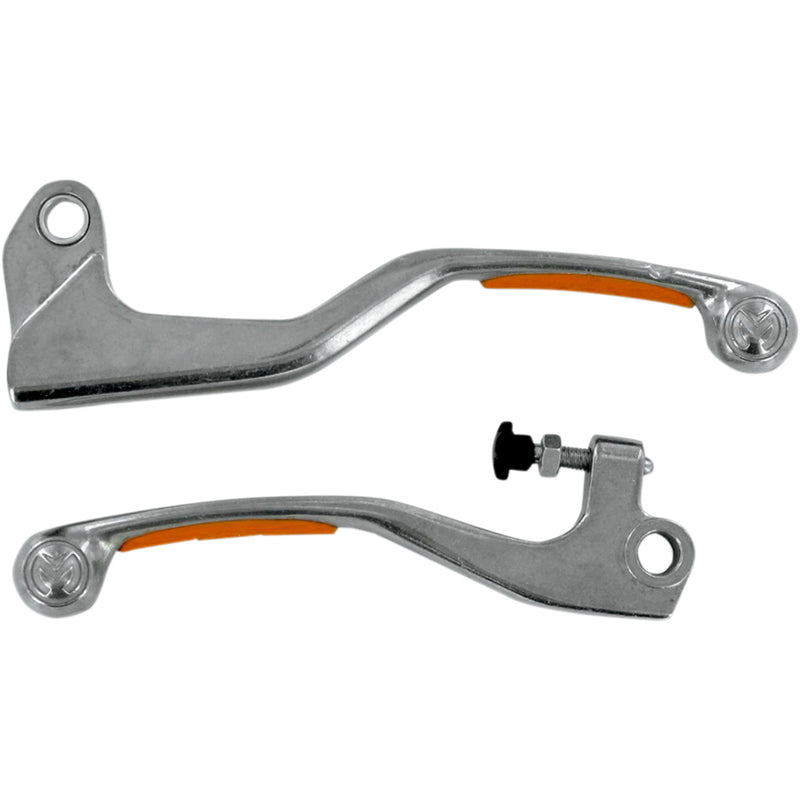 Moose Offroad Competition Lever Set - 1SGKJ78 KTM SX 125 / SX 150 / XC 200 / SX-F 450 2009-2015