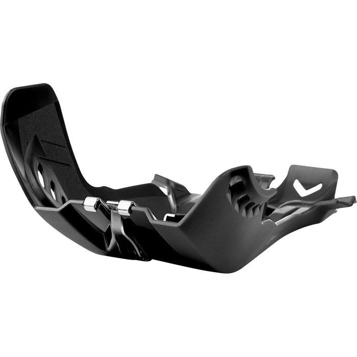 POLISPORT 0506-1467 8472100001 Fortress Skid Plate black - husqvarna | ktm