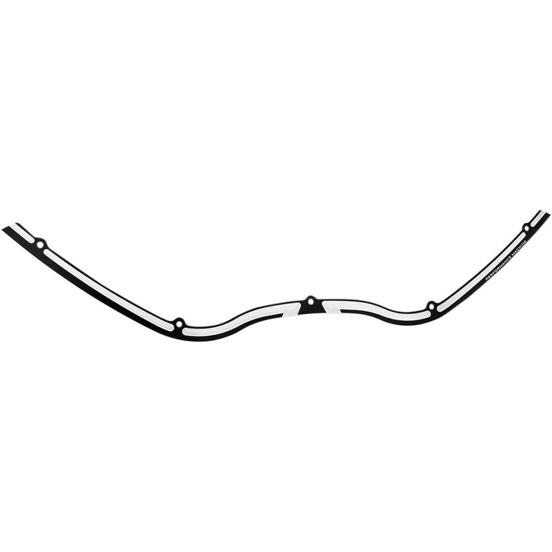 Performance Machine Scallop Trim - 0209-2017SCA-BM For Harley Road Glide 1998-2013