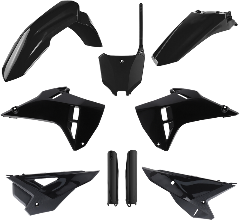 Polisport Restyle Kit Honda CRF Black - 91619 Honda CRF450R / CRF250R 2021-2024