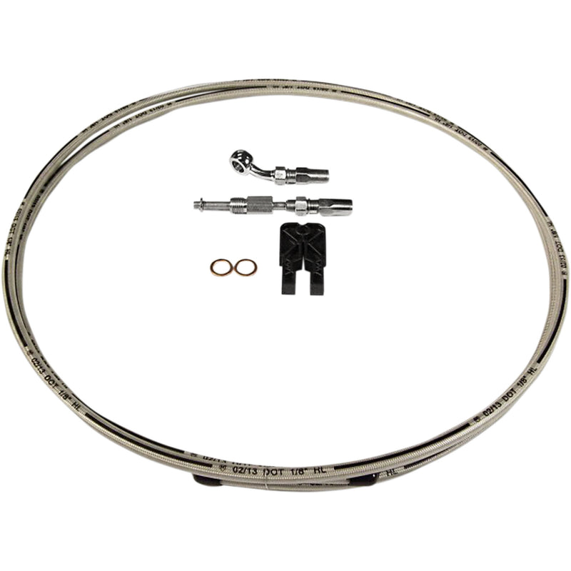 MAGNUM SHIELDING 1132-0821 391235A BYO® Build-Your-Own Hydraulic Clutch Line Kit - Stainless