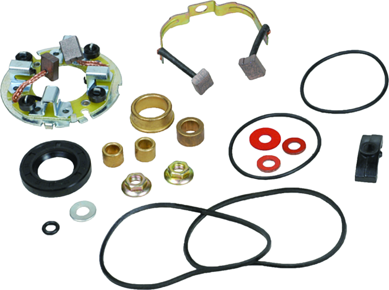 BikeMaster 153897 Yamaha Starter Rebuild W/ Brush - Photo - Primary