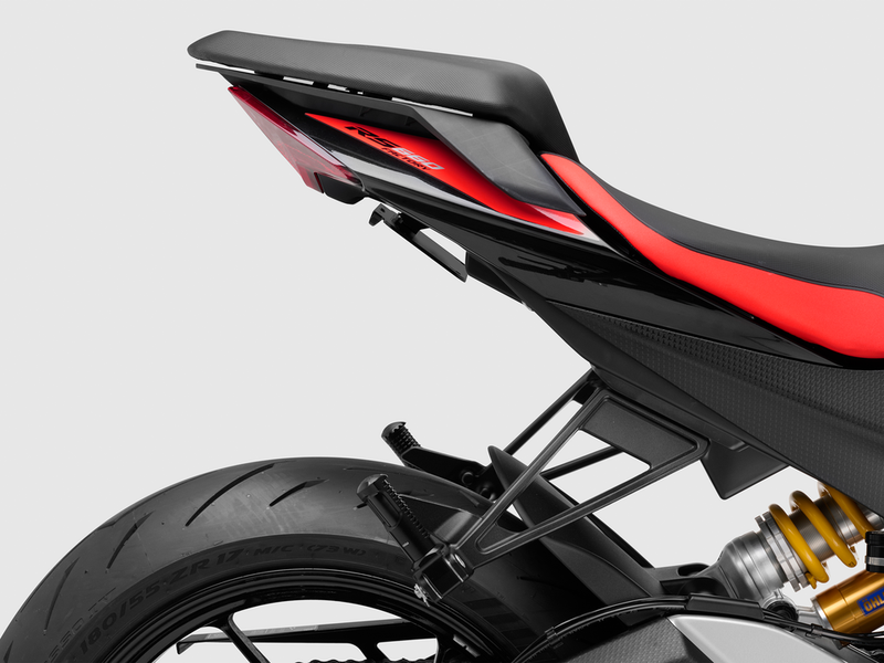 Rizoma Flat-OUT Fender Eliminator APR - PTU041B Aprilia 660 / Tuono 660 / Tuono 660 Factory 2021-2025