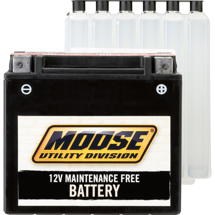 MOOSE OFFROAD 2113-0227 MTX7A-BS AGM Maintenance-Free Battery AGM Battery - YTX7A-BS