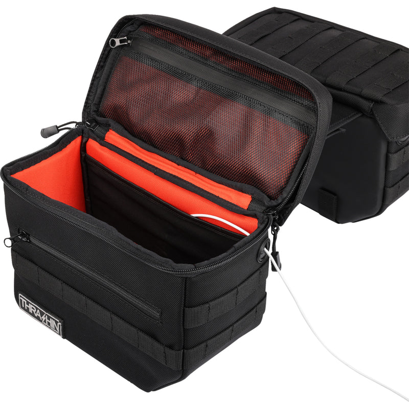 Thrashin Supply Co. Saddlebag - TSB-0006 For Harley Motorcycles 1982-2023
