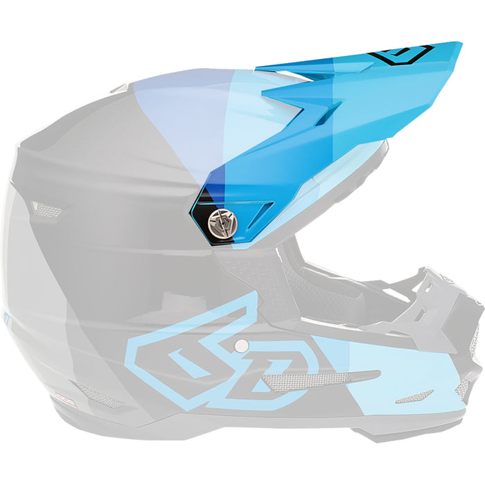 6D HELMETS ATR-2 Helmet Visor —