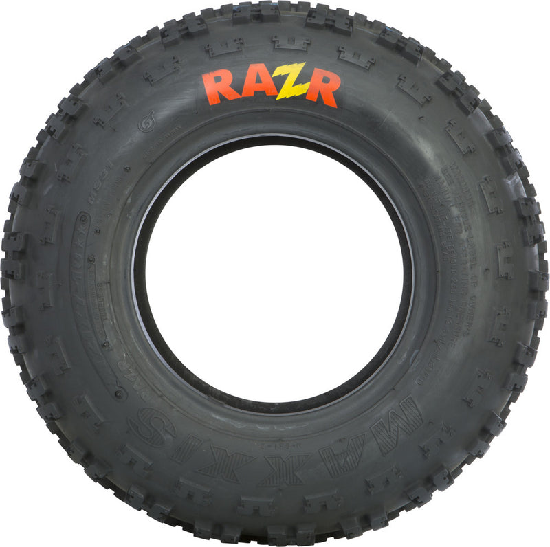 Maxxis Tire Razr Front 21X7-10 LR205 Bias - TM00475100 For Yamaha ATVs 1987-2018 | Polaris Predator / Phoenix / Outlaw / Sawtooth 2003-2018