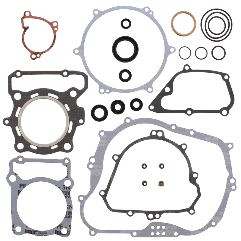 Vertex Complete Gasket SET With OIL Seals - 811461 Kawasaki 300R 1997-2007
