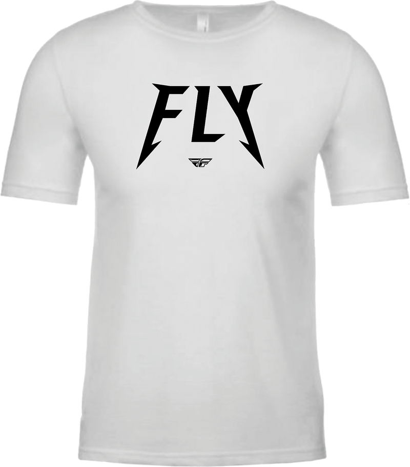 Fly Racing 354-03212X 354-03212X FLY MASTER TEE WHITE 2X