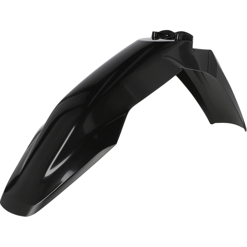 ACERBIS 1403-4390 2986570001 Replacement Plastic Front Fender Front Fender - Black - Husqvarna - FC/FE/FX/TC/TE/TX