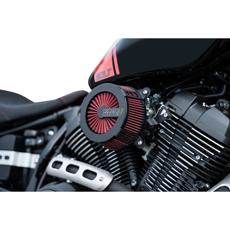 Vance & Hines VO2 Cage Fighter Air Intake - 41128 Yamaha Bolt 2014-2025