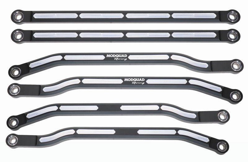 Modquad High Clearance Radius Rods Black 72" - CA-RRHC-X3RS-BLK Can-Am Maverick 2017-2020