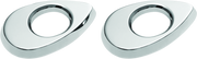 Kuryakyn 2844 Kuryakyn Front Turn Signal Mounts Chrome - Photo - Primary