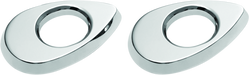 Kuryakyn 2844 Kuryakyn Front Turn Signal Mounts Chrome - Photo - Primary