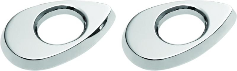 Kuryakyn 2844 Kuryakyn Front Turn Signal Mounts Chrome - Photo - Primary
