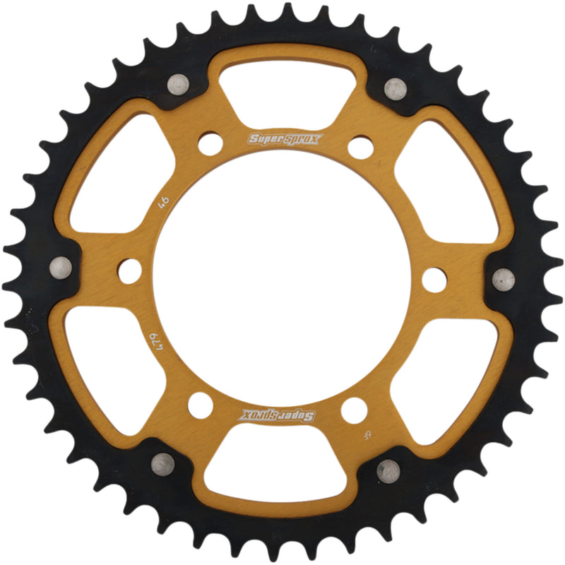 Supersprox Sprocket - RST-479-46-GLD Kawasaki Ninja 600R / 600 Ninja 1986-1997