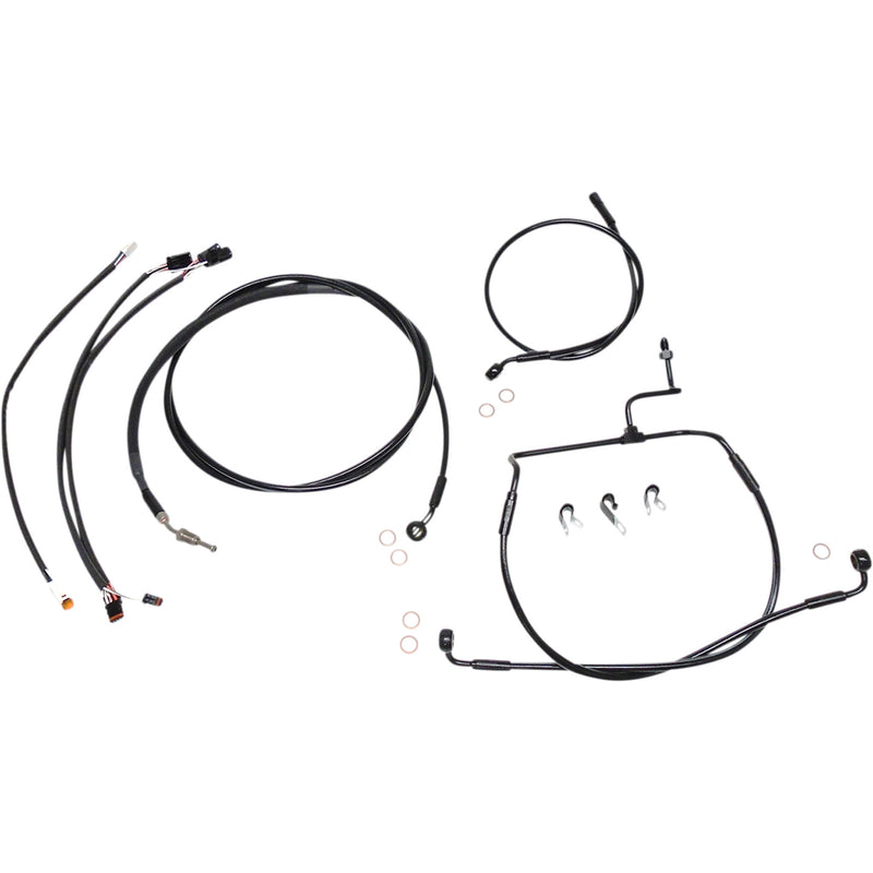 Magnum Shielding Cable Kit - 486831 For Harley Street Glide 2017-2020