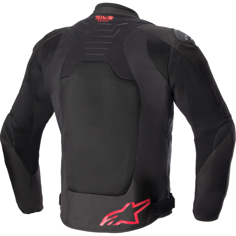 ALPINESTARS SMX Air Jacket Black/Bright - Red