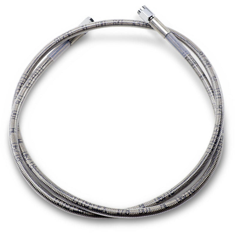 DRAG SPECIALTIES DS098845 Universal Brake Line clear - 45"