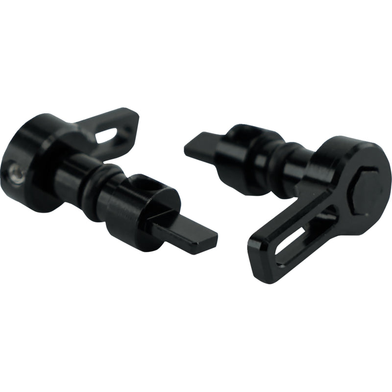 Moose Offroad Fork Compression Adjuster - 111-100-001 For Kawasaki KX 450 / 450XC 2019-2025 | Suzuki RMZ 450 2018-2025