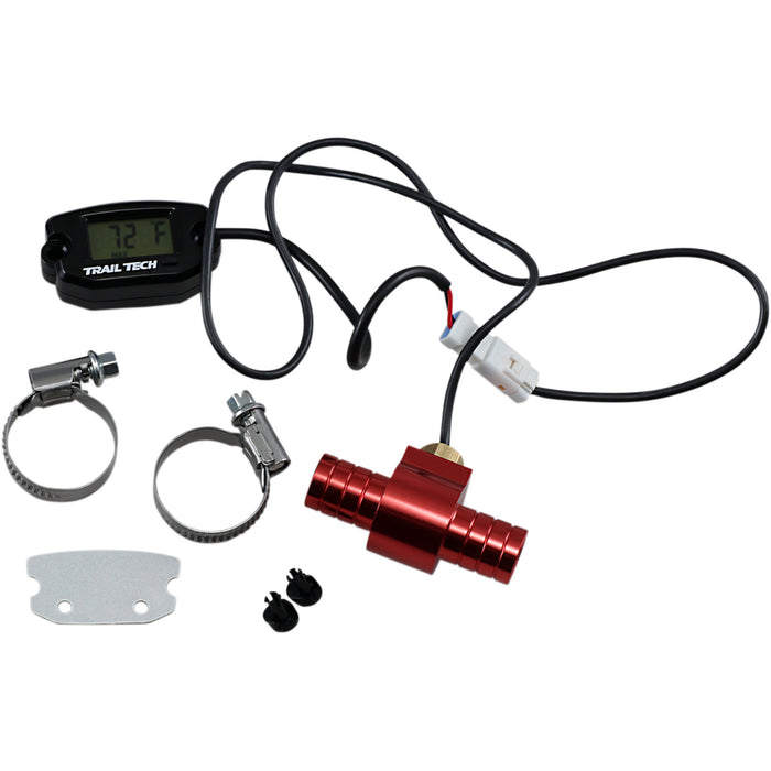 TRAIL TECH 2212-0655 742-EH4 Temperature Meter universal  - surface mount - black - 16 mm