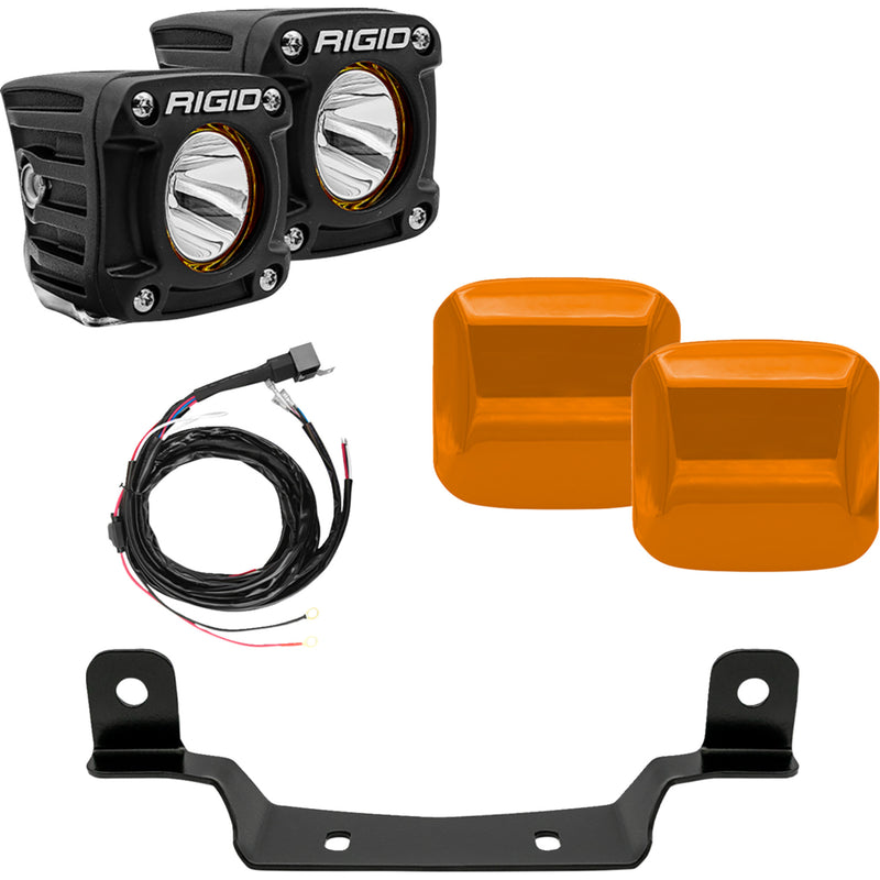 Rigid Industries Light Kit - 41669 Polaris RZR 2022-2024