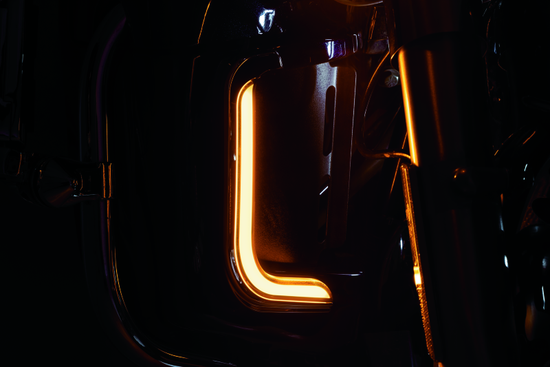 Kuryakyn 2956 Tracer LED Fairing Lower Accents Chrome - User 1