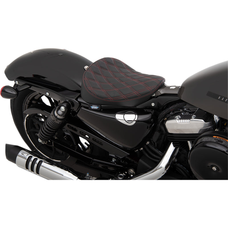 Drag Specialties Bobber Seat For Harley Sportster 2010-2022