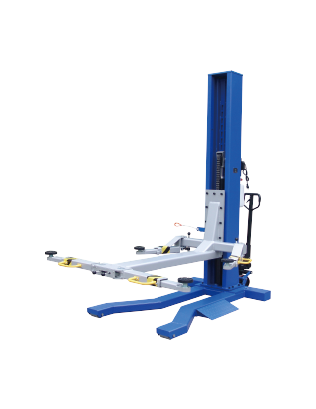 Ideal 27-1681 MSC-6KLP LOW PRO MOBILE 1 COLUMN LIFT 6000 LBS. CAPACITY