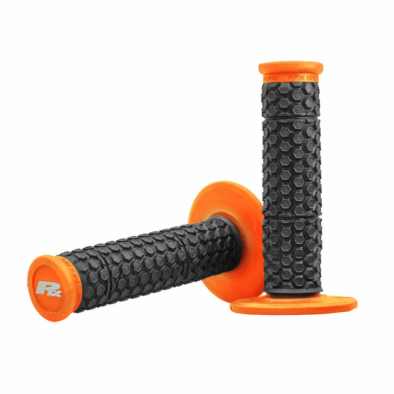 Rfx 739-0805 FXHG 30200 99OR NANOTUBE GRIP ORANGE WITH BLACK CENTER