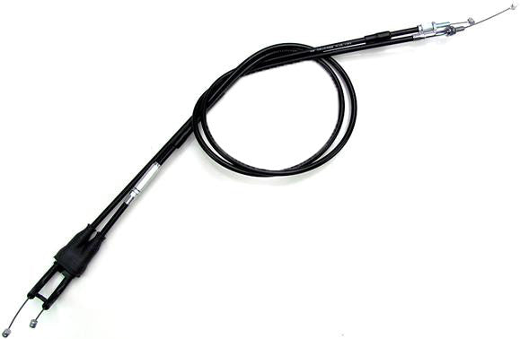 Motion Pro Black Vinyl Throttle Push-Pull Cable SET - 05-0388 Yamaha WR 250 2008-2018